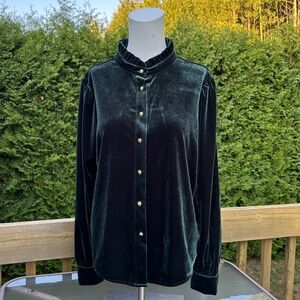 Icône⎪Velvet Shirt